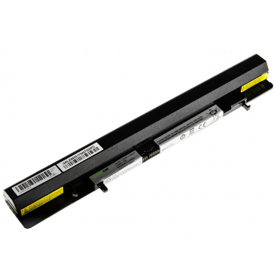 Laptop Battery for  Lenovo IdeaPad S500 Flex 14 14D 15 15D / 14,4V 2200mAh  GREEN CELL