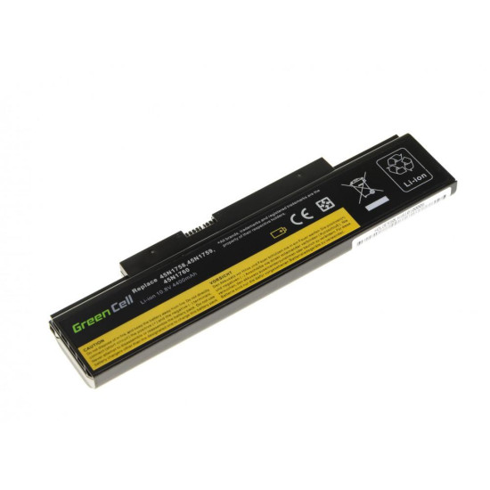 Laptop Battery for  Lenovo ThinkPad Edge E550 E550c E555 E560 E565 10,8V 4400mAh  GREEN CELL