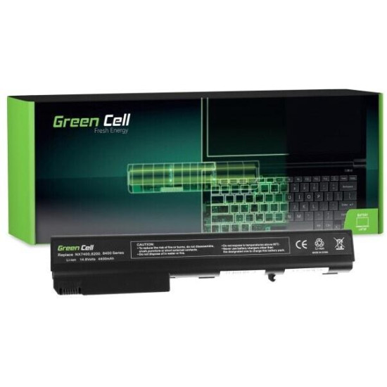 Батерия за лаптоп GREEN CELL, HP Compaq NX7300 NX7400 8510P 8510W 8710P 8710W / 14,4V 4400mAh Батерия за лаптоп GREEN CELL, HP Compaq NX7300 NX7400 8510P 8510W 8710P 8710W / 14,4V 4400mAh