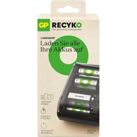 Зарядно у-во с 6 гнезда / 4 канала Universal Charger R6,03,14,20,22  B361 GP
