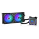 Охладител за процесор ENDORFY Navis F240 ARGB - Black
