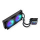 Охладител за процесор ENDORFY Navis F240 ARGB - Black
