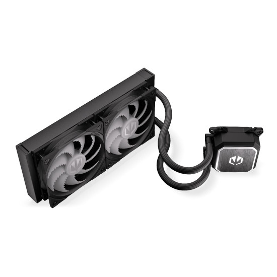 Охладител за процесор ENDORFY Navis F240 ARGB - Black