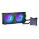 CPU Cooler ENDORFY Navis F280 ARGB - Black