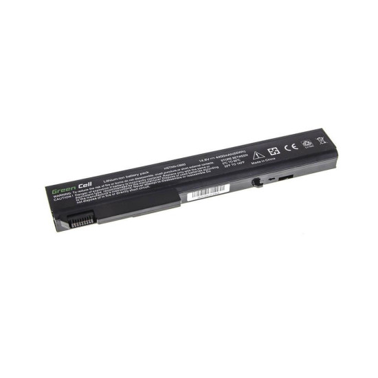 Laptop Battery for HSTNN-LB60 for HP EliteBook 8530p 8530w 8540p 8540w 14,4V 4400mAh  GREEN CELL