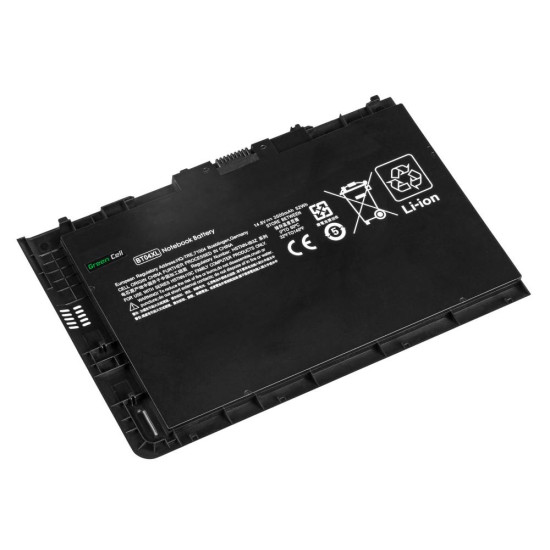 Батерия  за лаптоп GREEN CELL,  HP EliteBook Folio 9470m 9480m / 14,4V 3500mAh