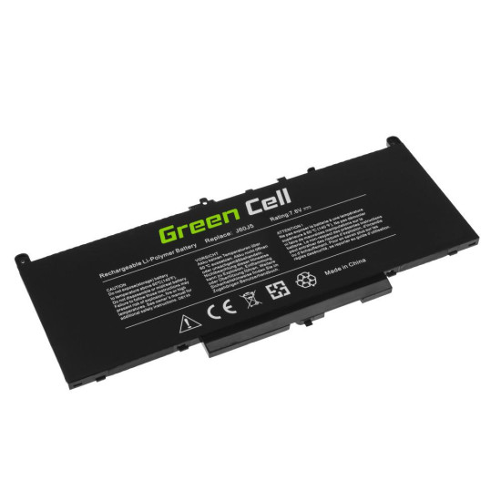 Laptop Battery for Dell Latitude E7270 E7470 J60J5 7,6V 5800mAh GREEN CELL