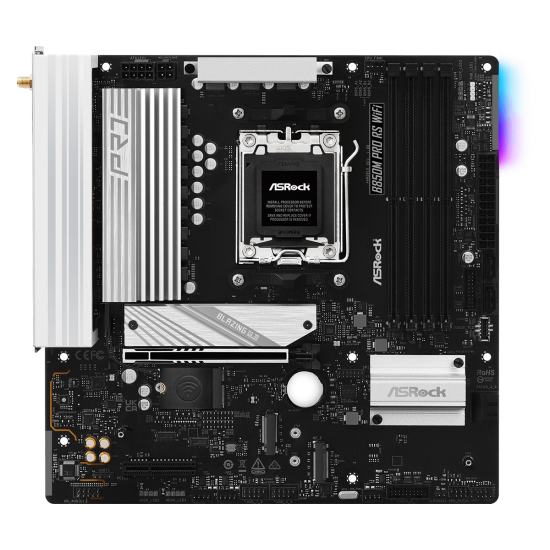 Motherboard ASRock B850M Pro RS WIFI 6E socket AM5