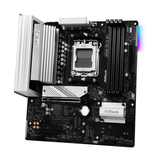 Motherboard ASRock B850M Pro RS WIFI 6E socket AM5