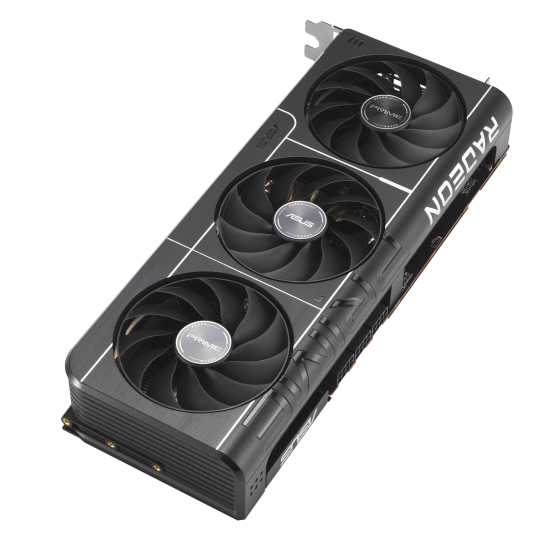 Graphic card ASUS PRIME RADEON RX 9070 XT OC 16GB GDDR6