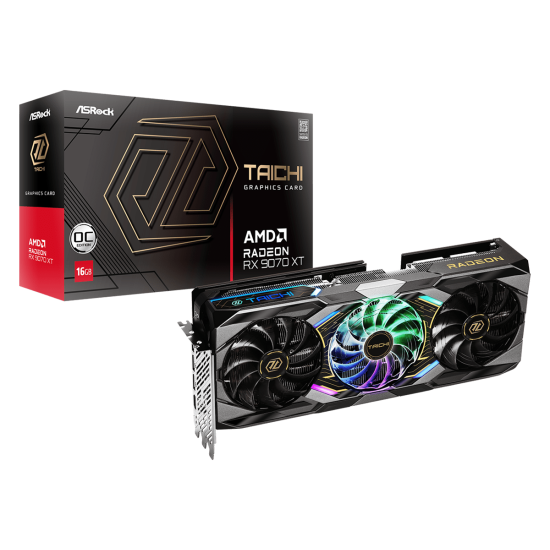 Graphic card ASRock RADEON RX 9070 XT TAICHI OC 16GB GDDR6