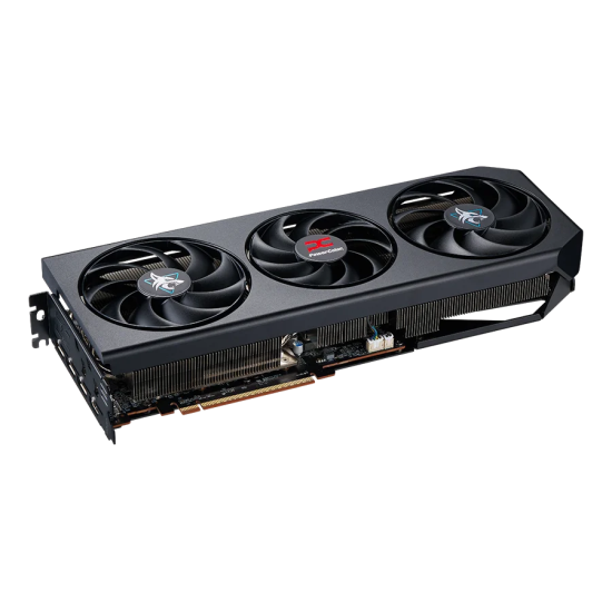 Graphic card PowerColor Radeon RX 9070 XT Hellhound 16GB GDDR6