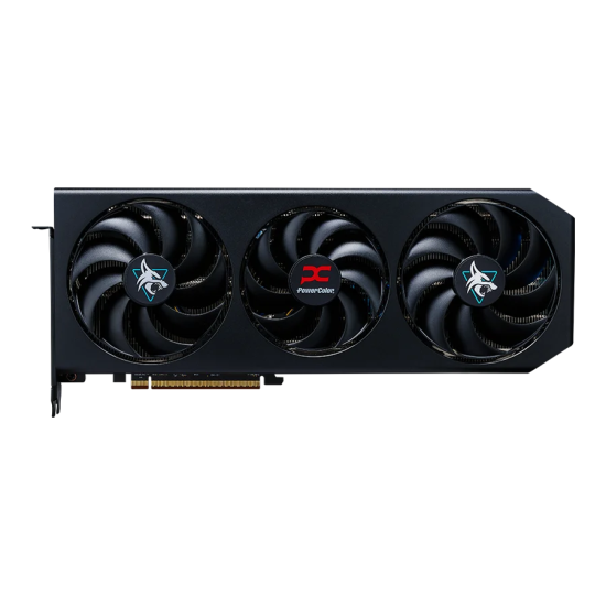 Graphic card PowerColor Radeon RX 9070 XT Hellhound 16GB GDDR6