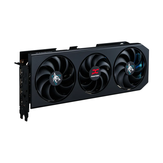 Graphic card PowerColor Radeon RX 9070 XT Hellhound 16GB GDDR6