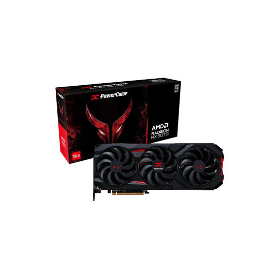 Graphic card PowerColor Radeon RX 9070 Red Devil 16GB GDDR6