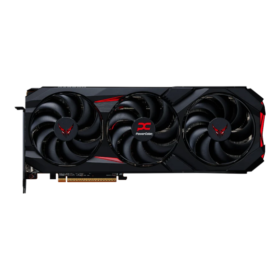 Graphic card PowerColor Radeon RX 9070 Red Devil 16GB GDDR6