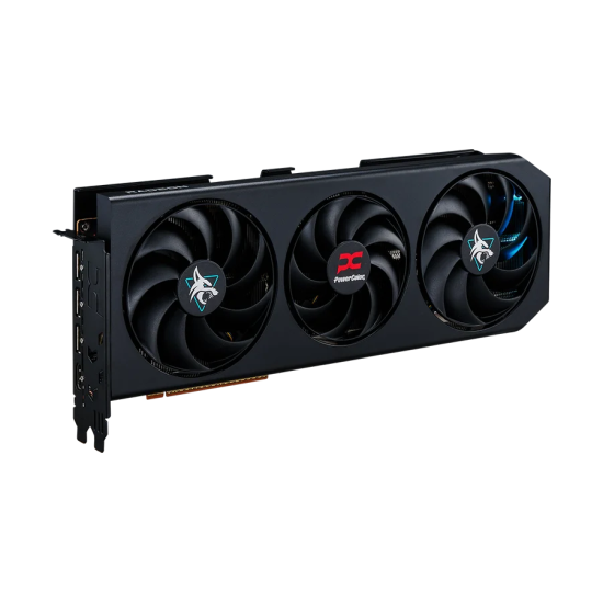 Видео карта PowerColor Radeon RX 9070 Hellhound 16GB GDDR6 Видео карта PowerColor Radeon RX 9070 Hellhound 16GB GDDR6
