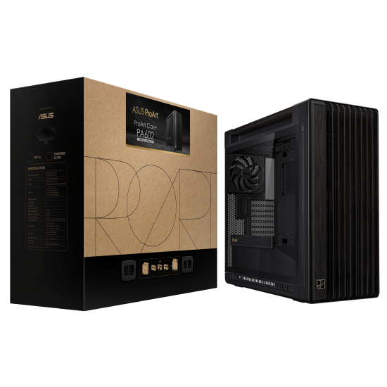 Case ASUS ProArt PA602 Wood Edition