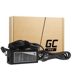 Notebook Power Supply PRO Charger / AC Adapter 19V 3.42A 65W for Asus R510C R510L R556L X550C X550L Toshiba Satellite C650 L750 5.5mm-2.5mm   GREEN CELL