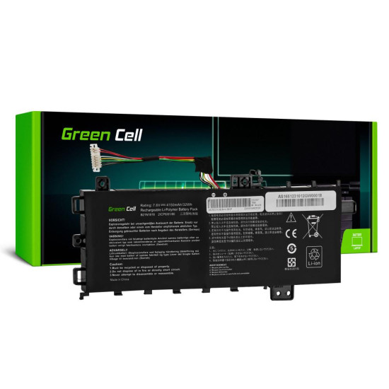 Laptop Battery for  ASUS B21N1818 C21N1818-1 for Asus VivoBook 15 A512  7,6V 4150mAh LIPO   GREEN CELL
