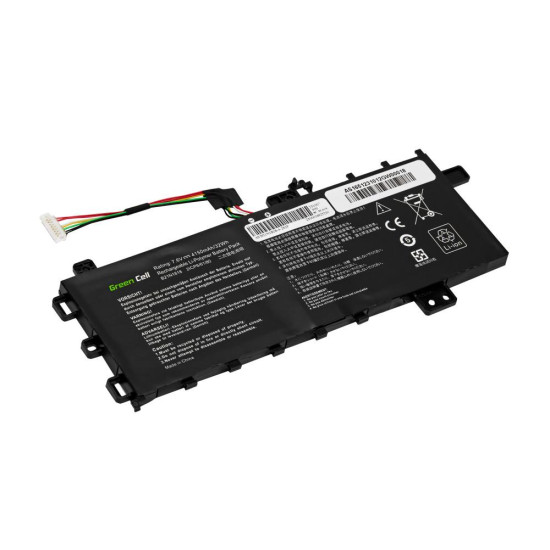Laptop Battery for  ASUS B21N1818 C21N1818-1 for Asus VivoBook 15 A512  7,6V 4150mAh LIPO   GREEN CELL