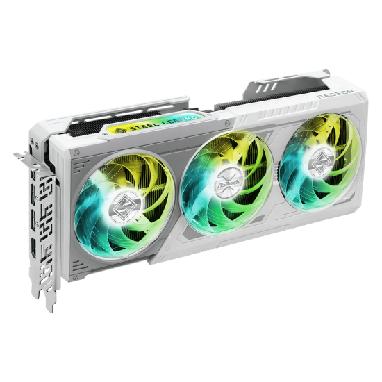 Graphic card ASRock RADEON RX 9070 XT STEEL LEGEND 16GB GDDR6