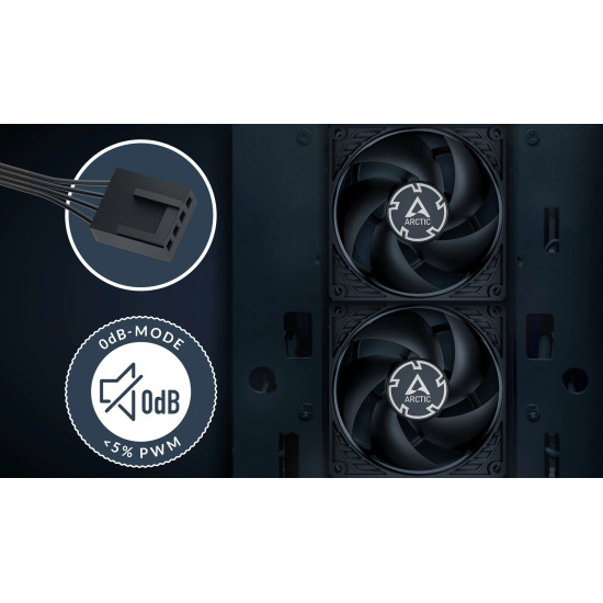 Arctic вентилатор Fan 92mm P9 Max - 450-4300rpm