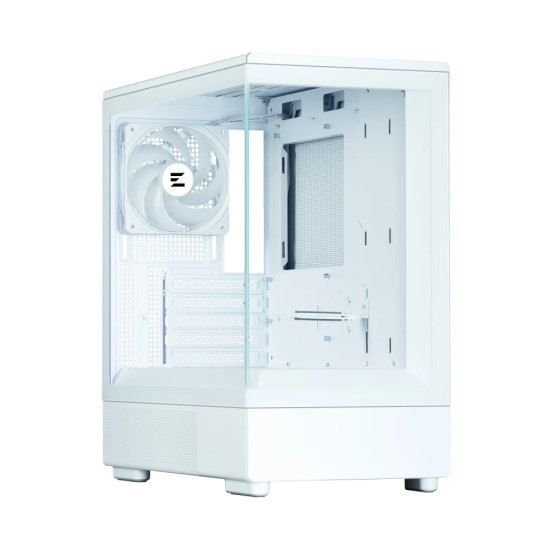 Zalman кутия Case mATX - P10 White
