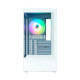 Zalman кутия Case mATX - P10 White