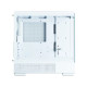 Zalman кутия Case mATX - P10 White