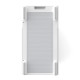 Zalman кутия Case mATX - P10 White