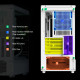 Zalman кутия Case mATX - P10 White
