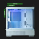 Zalman кутия Case mATX - P10 White