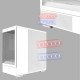 Zalman кутия Case mATX - P10 White