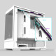 Zalman кутия Case mATX - P10 White