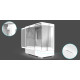 Zalman кутия Case mATX - P10 White