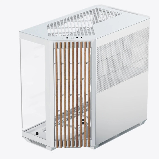 APNX кутия Case ATX - V1-W - Wood, White