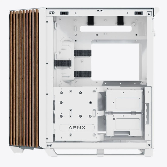 APNX кутия Case ATX - V1-W - Wood, White