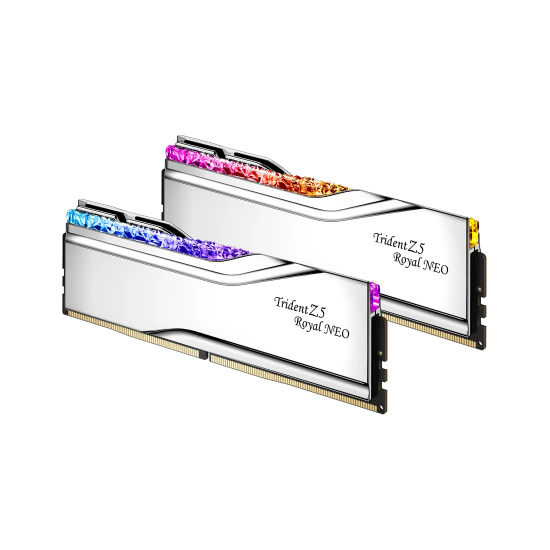 Memory G.SKILL Trident Z5 Royal Neo 32GB(2x16GB) DDR5-6400 - AMD EXPO