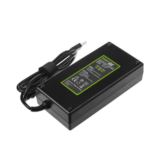Notebook Power Supply PRO Charger / AC Adapter 20V 8.5A 170W for Lenovo Legion 5-15 15ARH05 15IMH05 17IMH05 Y530-15 Y540-15IRH Y540-17 Y720    GREEN CELL