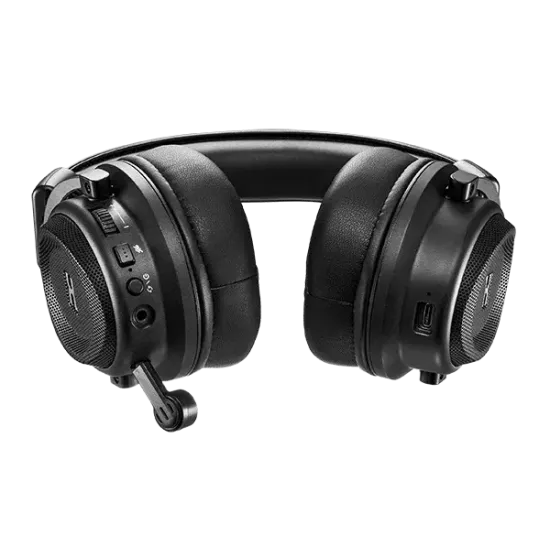 Gaming Wireless Headphones PowerColor Alphyn AH10 - Black