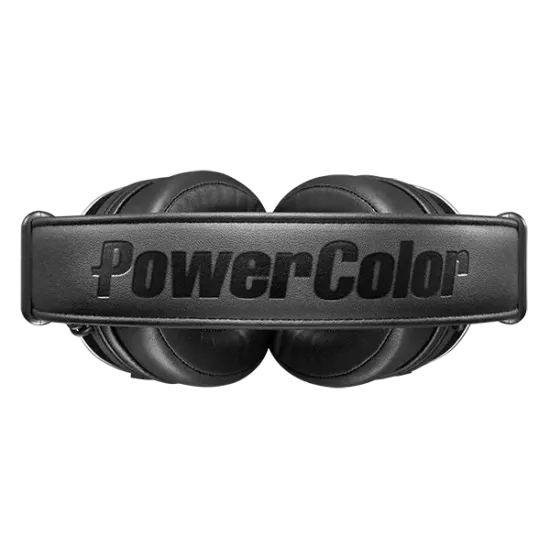 Gaming Wireless Headphones PowerColor Alphyn AH10 - Black