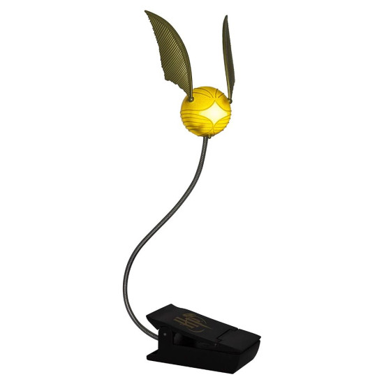 Статуетка Paladone Harry Potter - Golden Snitch Lumi Clip