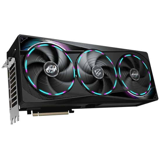 Видео карта GIGABYTE AORUS RTX 5070 TI MASTER 16GB GDDR7