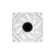 AeroCool вентилатор Fan 120mm Phantom M-3 - Infinity Mirror ARGB - White