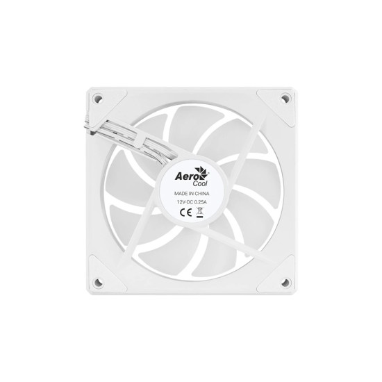 AeroCool вентилатор Fan 120mm Phantom M-3 - Infinity Mirror ARGB - White