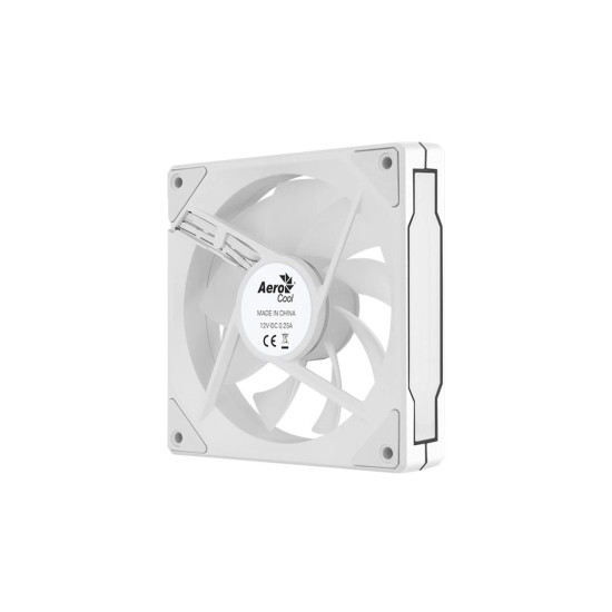 AeroCool вентилатор Fan 120mm Phantom M-3 - Infinity Mirror ARGB - White