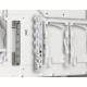 AeroCool кутия Case ATX - D501A White, Addressable RGB, Wood