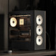 AeroCool кутия Case ATX - D501A Black, Addressable RGB, Wood
