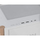 AeroCool кутия Case ATX - D501A Black, Addressable RGB, Wood